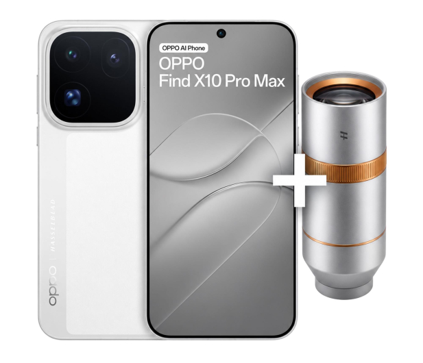 OPPO Find X10 Pro Max 12/512GB White+ Teleconverter - 1613201 - zdjęcie